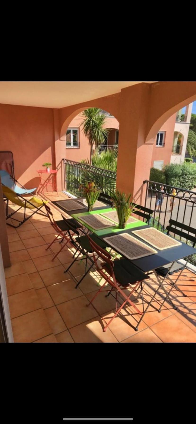 Residence 4 Etoiles Port Marine Sainte-Maxime Bagian luar foto